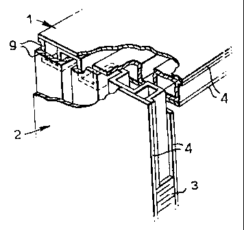 A single figure which represents the drawing illustrating the invention.